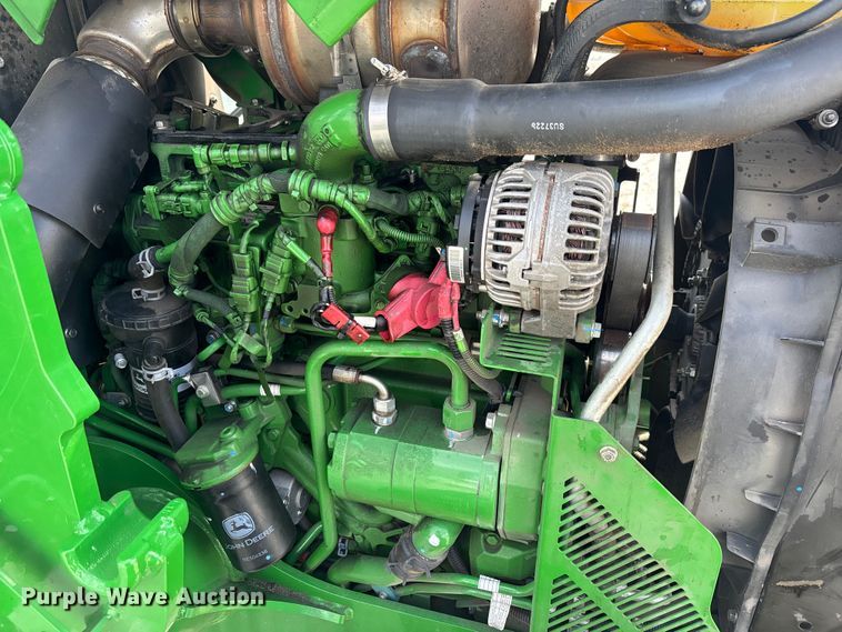 image for item YA1992 2025 John Deere 5090E MFWD tractor