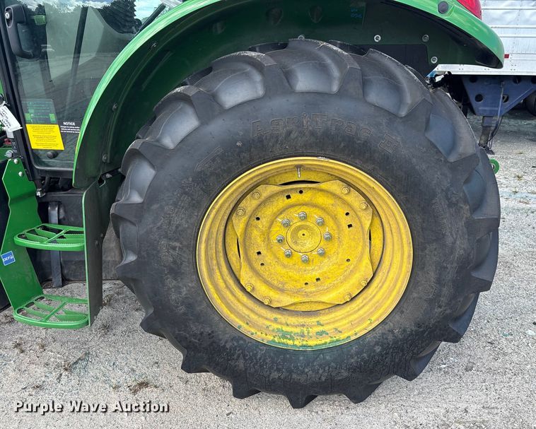 image for item YA1992 2025 John Deere 5090E MFWD tractor