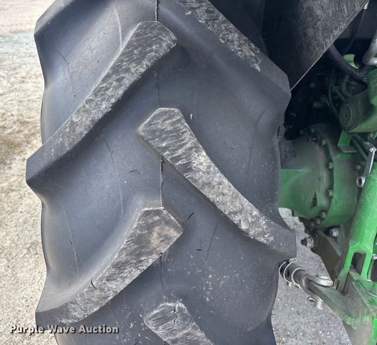 image for item YA1992 2025 John Deere 5090E MFWD tractor