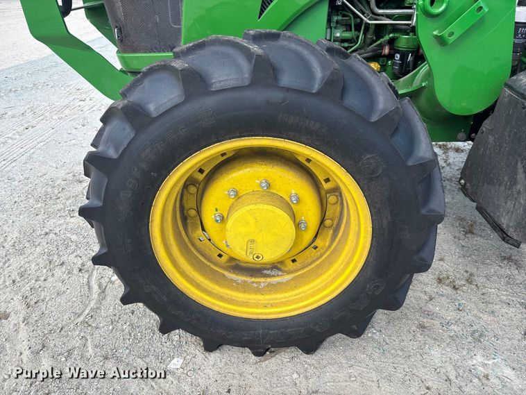 image for item YA1992 2025 John Deere 5090E MFWD tractor