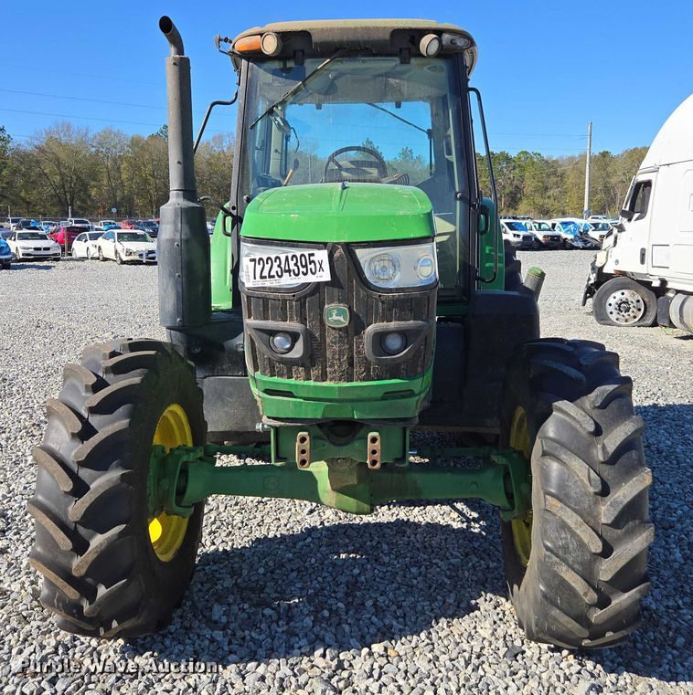 image for item YA2017 2019 John Deere 6130M MFWD tractor
