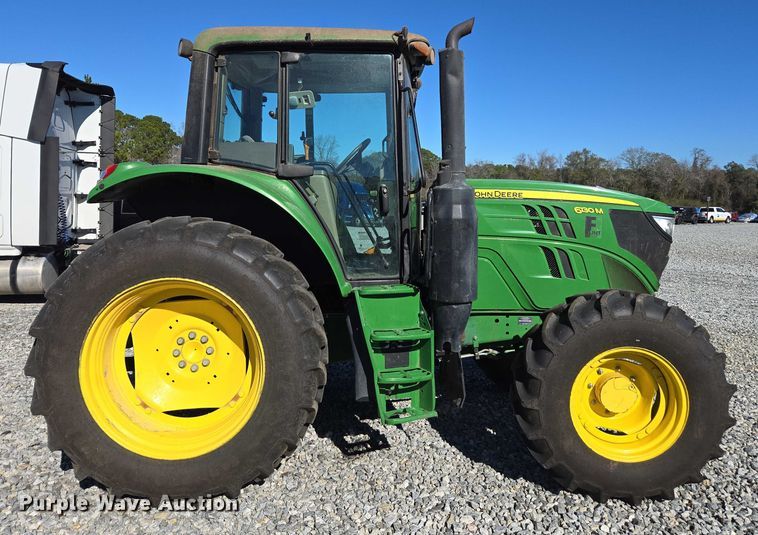 image for item YA2017 2019 John Deere 6130M MFWD tractor