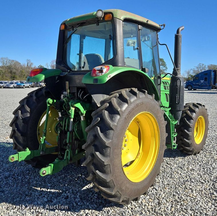 image for item YA2017 2019 John Deere 6130M MFWD tractor