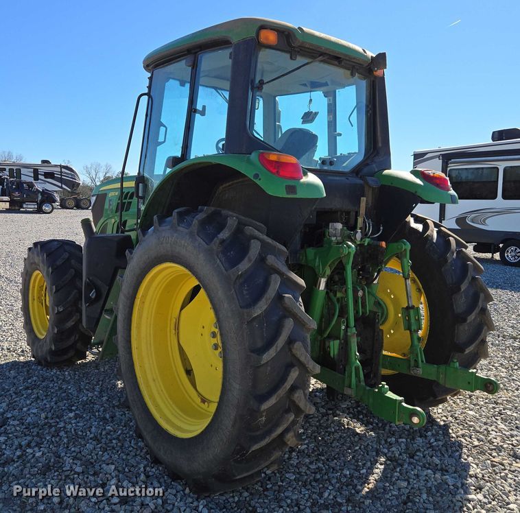 image for item YA2017 2019 John Deere 6130M MFWD tractor