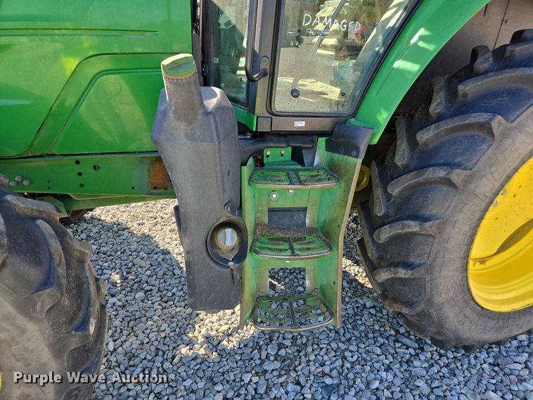 image for item YA2017 2019 John Deere 6130M MFWD tractor
