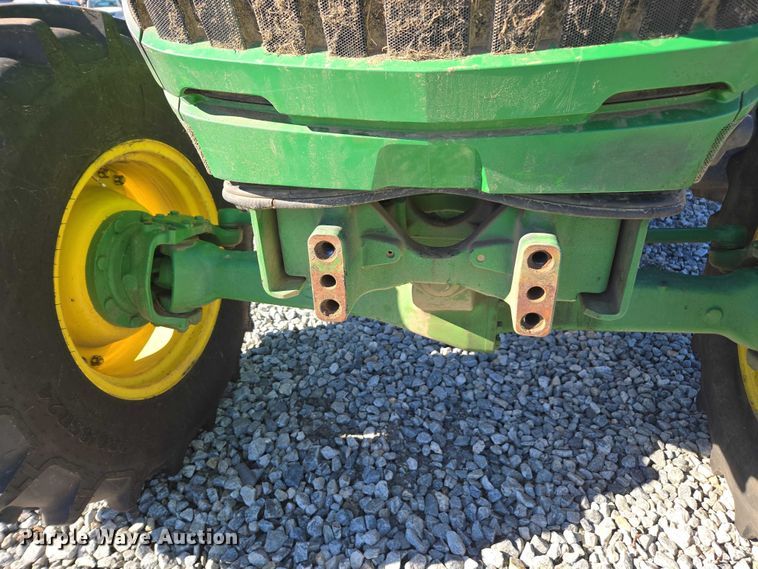 image for item YA2017 2019 John Deere 6130M MFWD tractor