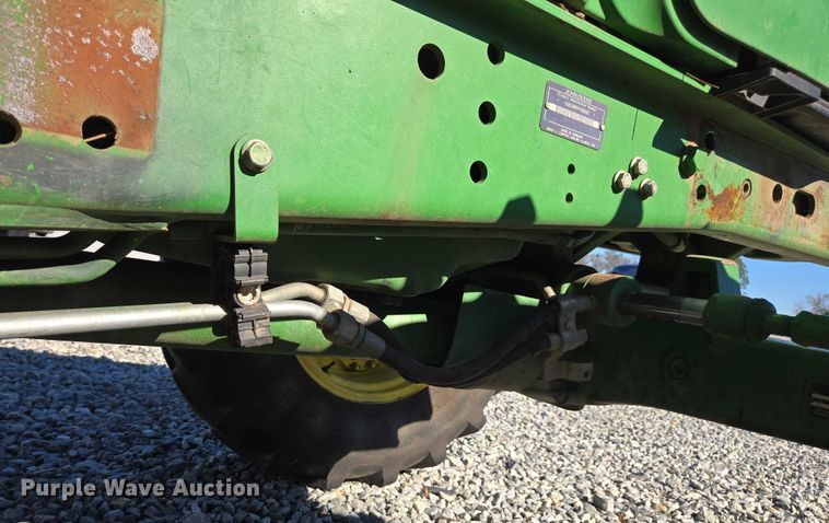 image for item YA2017 2019 John Deere 6130M MFWD tractor