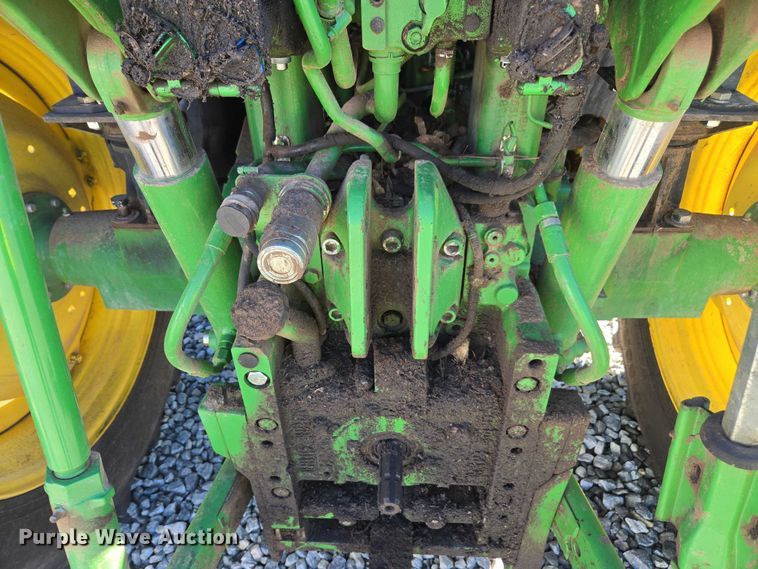 image for item YA2017 2019 John Deere 6130M MFWD tractor