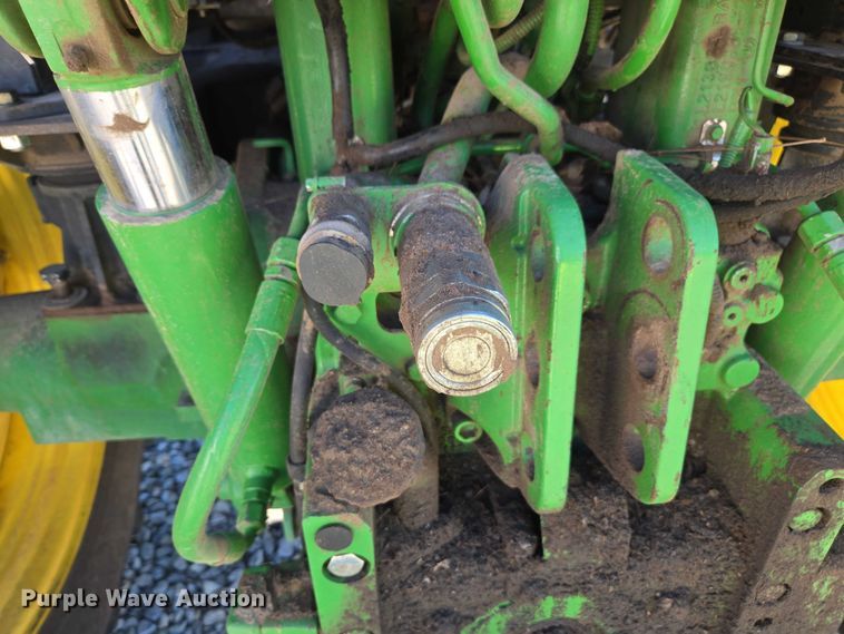 image for item YA2017 2019 John Deere 6130M MFWD tractor