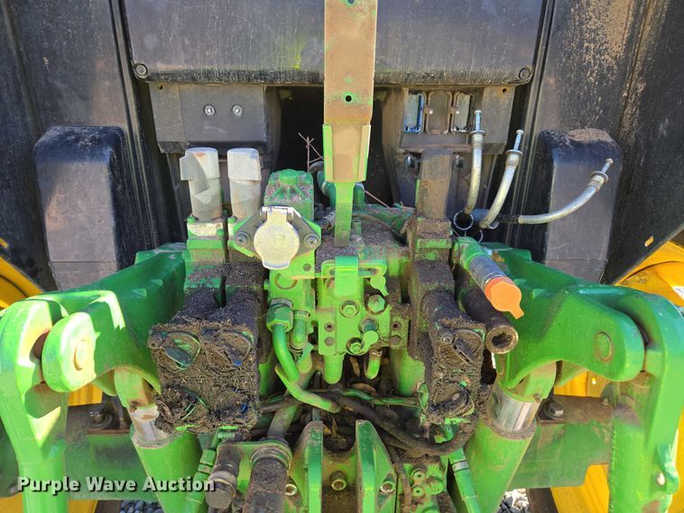 image for item YA2017 2019 John Deere 6130M MFWD tractor