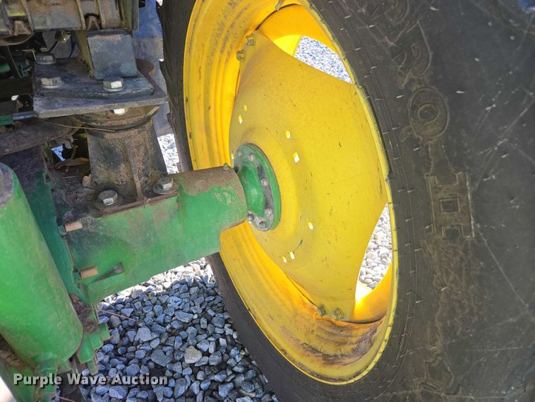 image for item YA2017 2019 John Deere 6130M MFWD tractor