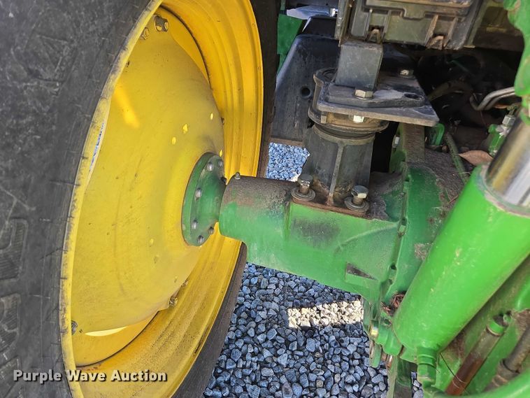 image for item YA2017 2019 John Deere 6130M MFWD tractor