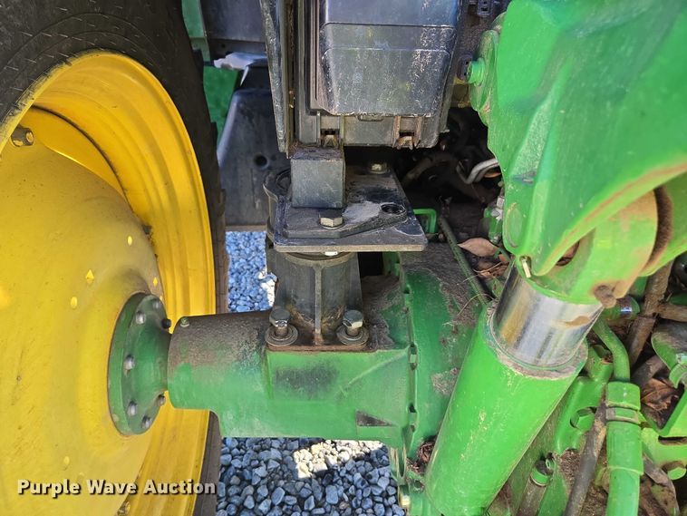 image for item YA2017 2019 John Deere 6130M MFWD tractor