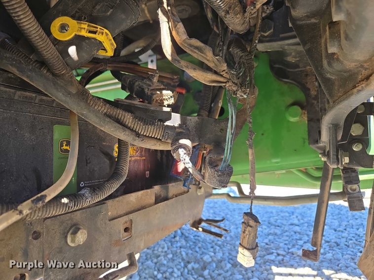 image for item YA2017 2019 John Deere 6130M MFWD tractor