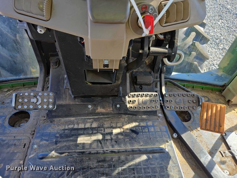 image for item YA2017 2019 John Deere 6130M MFWD tractor