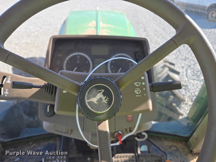 image for item YA2017 2019 John Deere 6130M MFWD tractor