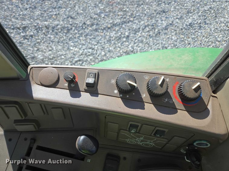 image for item YA2017 2019 John Deere 6130M MFWD tractor