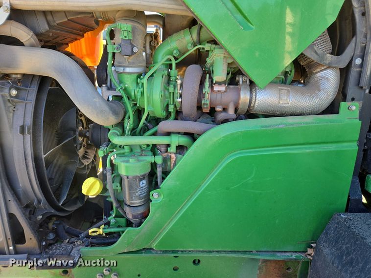 image for item YA2017 2019 John Deere 6130M MFWD tractor