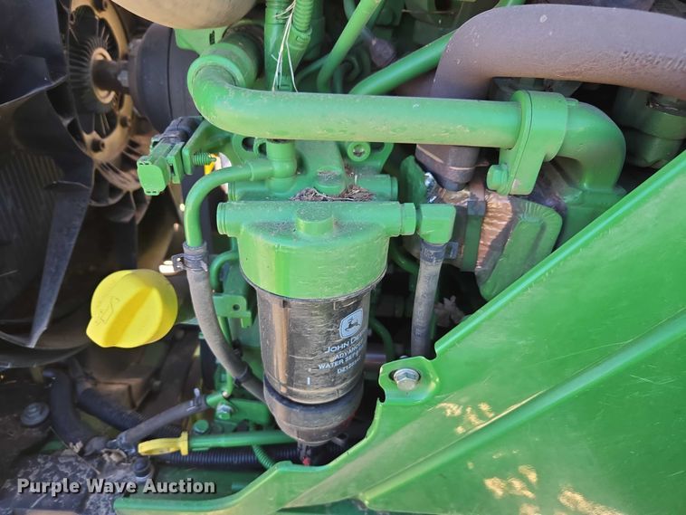 image for item YA2017 2019 John Deere 6130M MFWD tractor