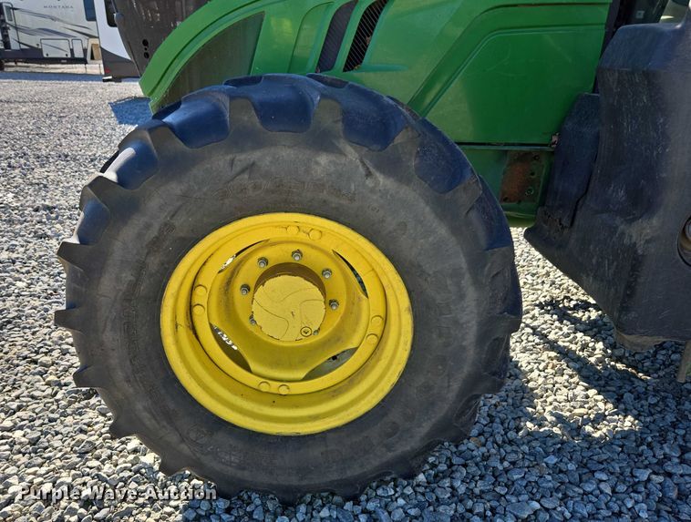 image for item YA2017 2019 John Deere 6130M MFWD tractor