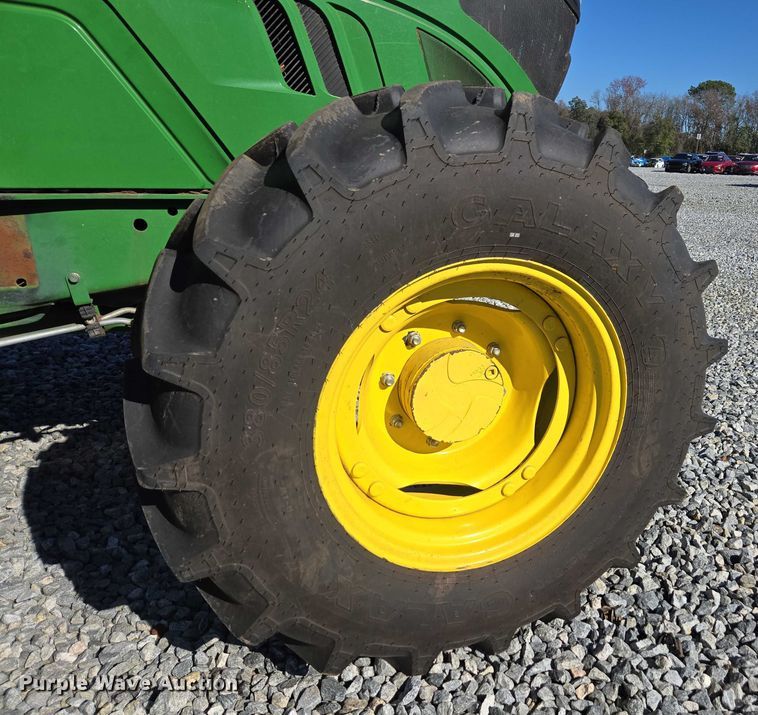 image for item YA2017 2019 John Deere 6130M MFWD tractor