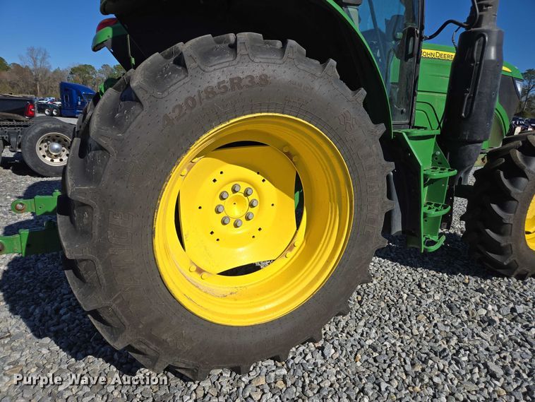 image for item YA2017 2019 John Deere 6130M MFWD tractor