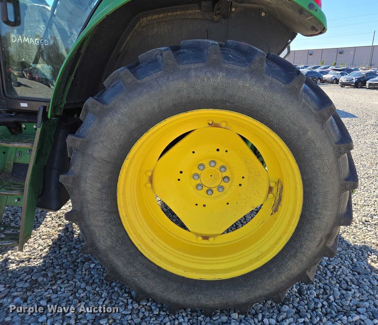 image for item YA2017 2019 John Deere 6130M MFWD tractor