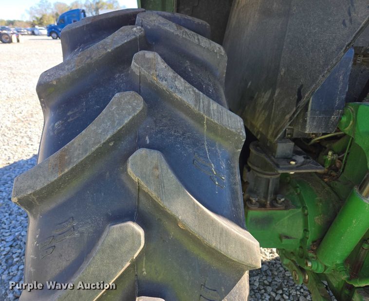 image for item YA2017 2019 John Deere 6130M MFWD tractor