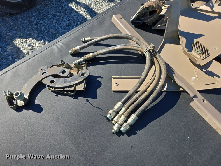 image for item YA2017 2019 John Deere 6130M MFWD tractor