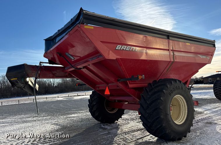 image for item YA2023 Brent 1082 grain cart