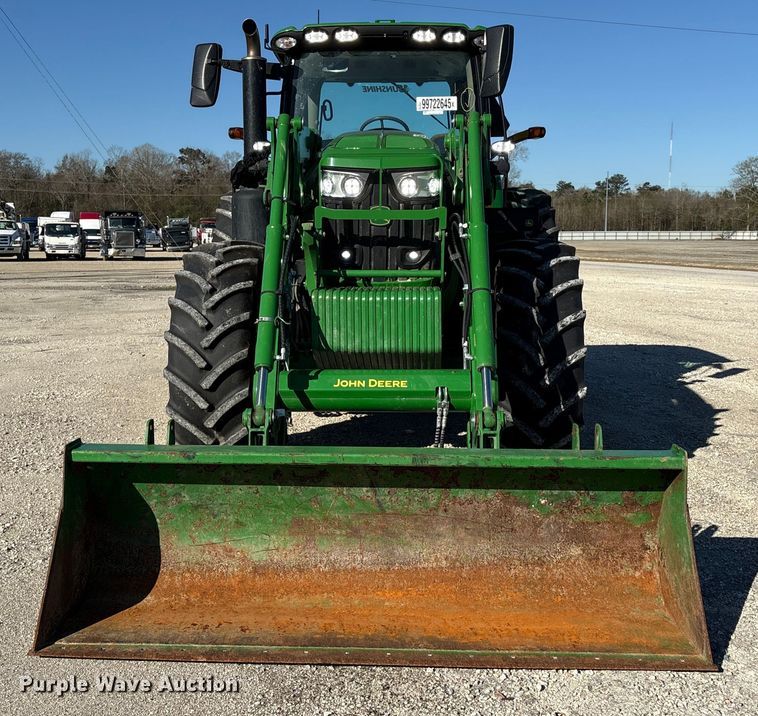 image for item YA2029 2024 John Deere 6R 195 MFWD tractor