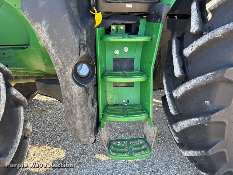 image for item YA2029 2024 John Deere 6R 195 MFWD tractor