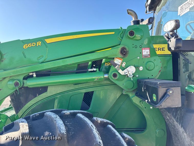 image for item YA2029 2024 John Deere 6R 195 MFWD tractor