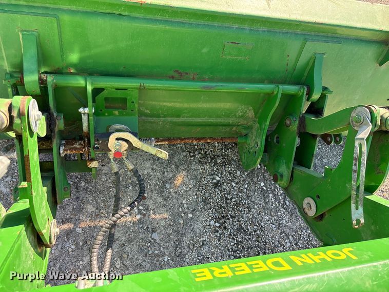 image for item YA2029 2024 John Deere 6R 195 MFWD tractor