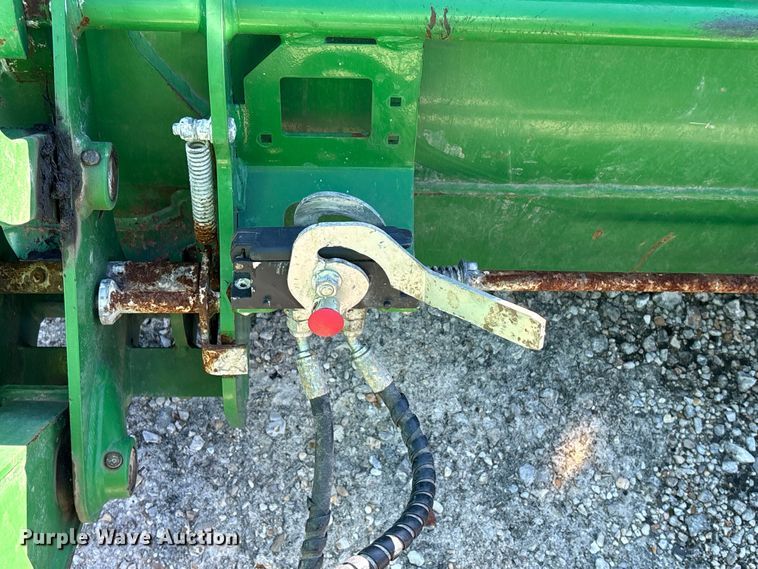 image for item YA2029 2024 John Deere 6R 195 MFWD tractor