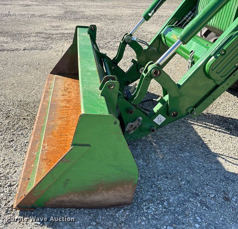 image for item YA2029 2024 John Deere 6R 195 MFWD tractor