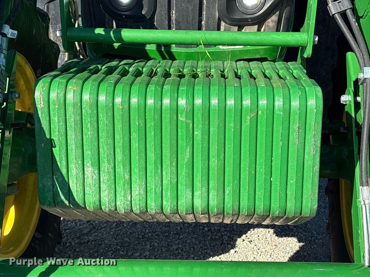 image for item YA2029 2024 John Deere 6R 195 MFWD tractor