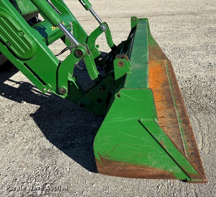 image for item YA2029 2024 John Deere 6R 195 MFWD tractor