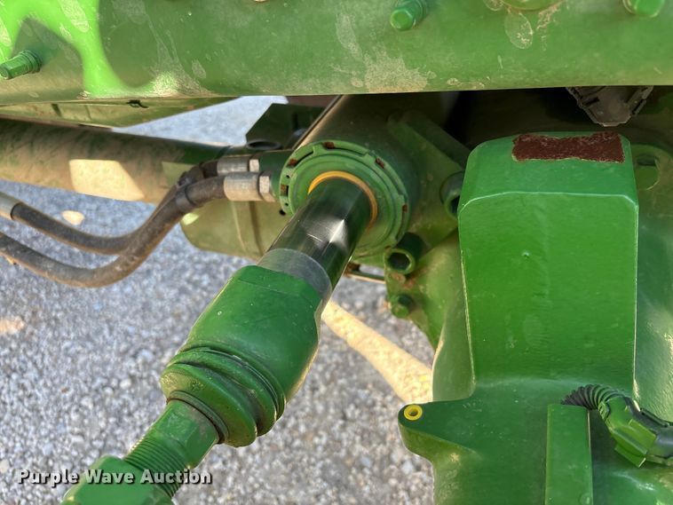 image for item YA2029 2024 John Deere 6R 195 MFWD tractor