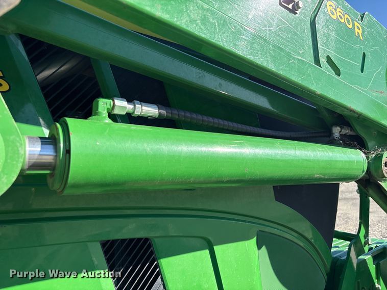 image for item YA2029 2024 John Deere 6R 195 MFWD tractor