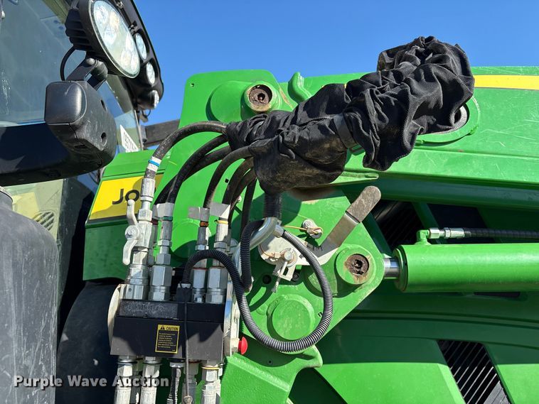 image for item YA2029 2024 John Deere 6R 195 MFWD tractor