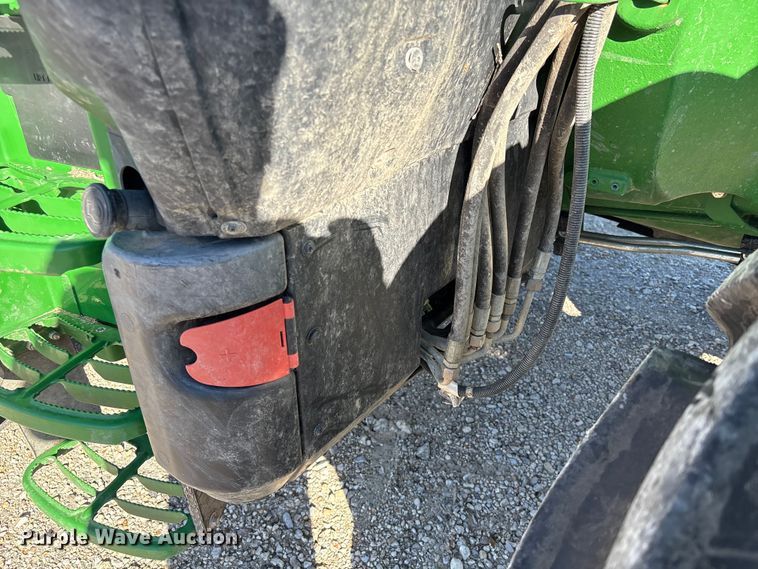 image for item YA2029 2024 John Deere 6R 195 MFWD tractor