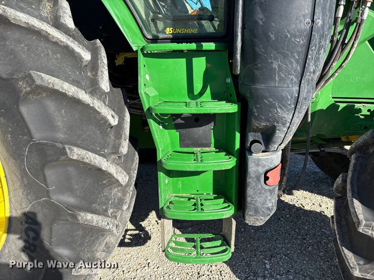 image for item YA2029 2024 John Deere 6R 195 MFWD tractor