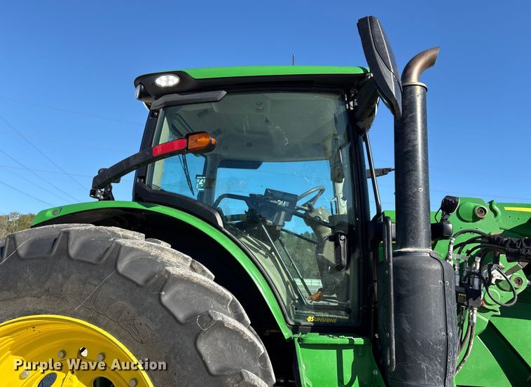 image for item YA2029 2024 John Deere 6R 195 MFWD tractor