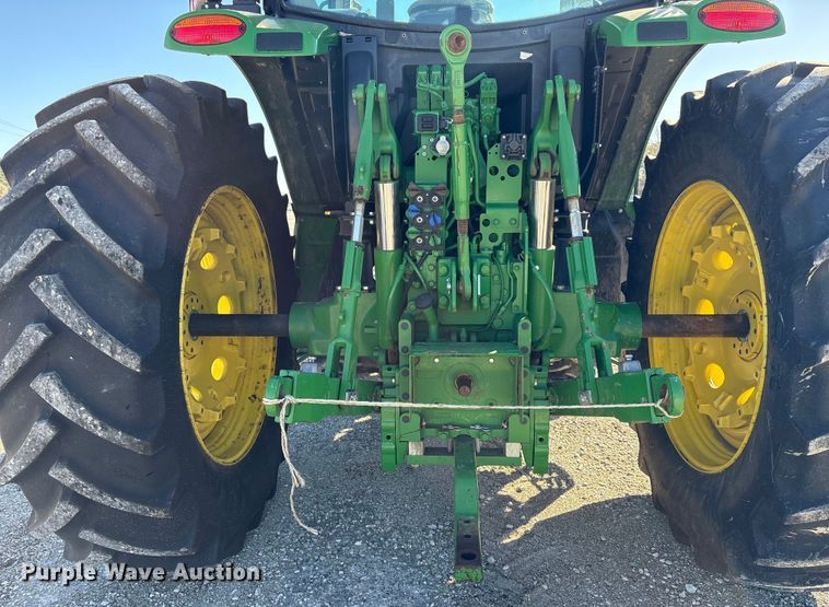 image for item YA2029 2024 John Deere 6R 195 MFWD tractor