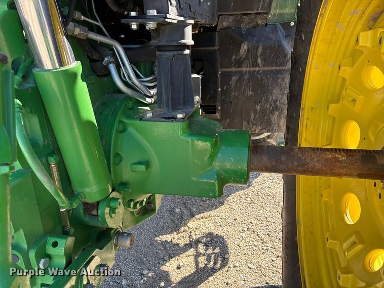 image for item YA2029 2024 John Deere 6R 195 MFWD tractor