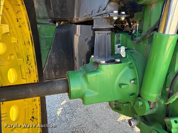 image for item YA2029 2024 John Deere 6R 195 MFWD tractor