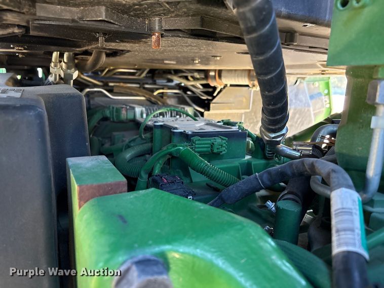 image for item YA2029 2024 John Deere 6R 195 MFWD tractor