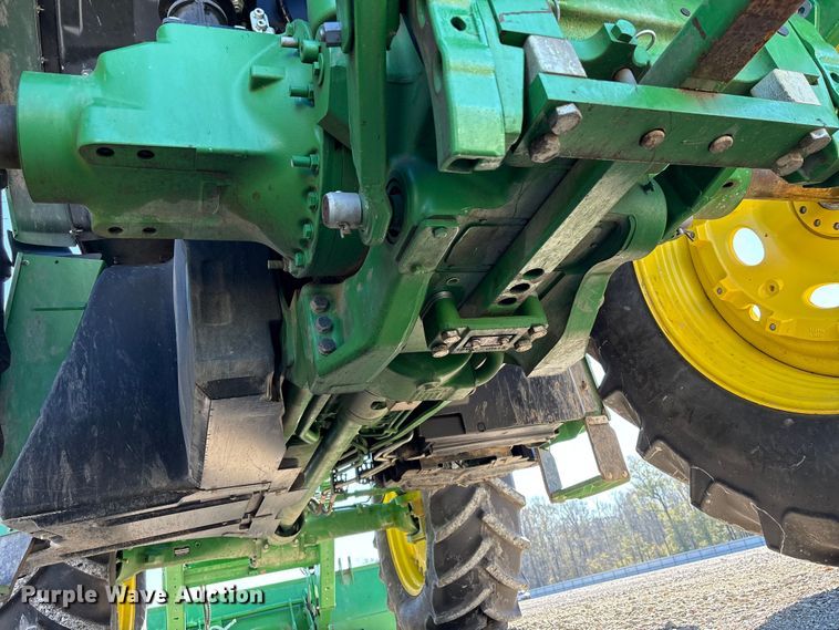 image for item YA2029 2024 John Deere 6R 195 MFWD tractor