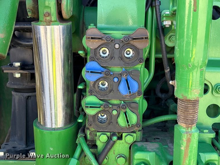 image for item YA2029 2024 John Deere 6R 195 MFWD tractor